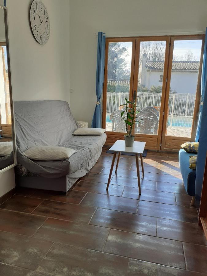 Maison Mitoyenne Avec Piscine Un Moment Chez Diane グラース エクステリア 写真