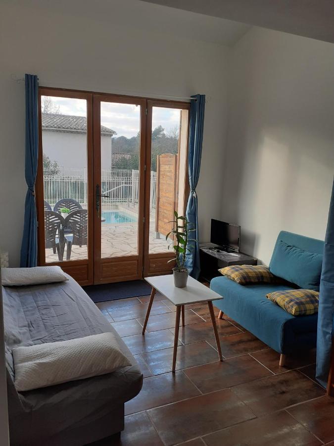 Maison Mitoyenne Avec Piscine Un Moment Chez Diane グラース エクステリア 写真