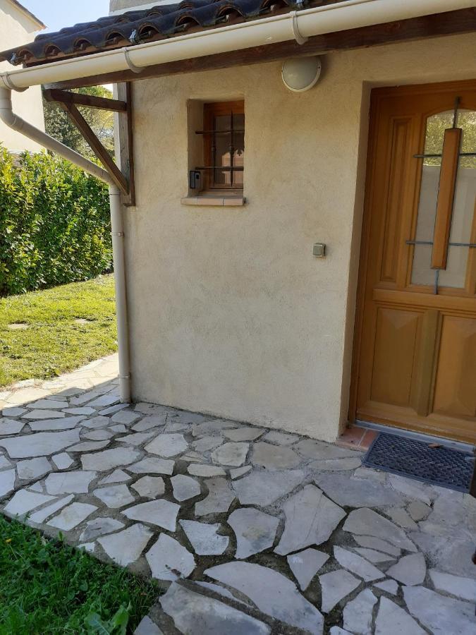 Maison Mitoyenne Avec Piscine Un Moment Chez Diane グラース エクステリア 写真