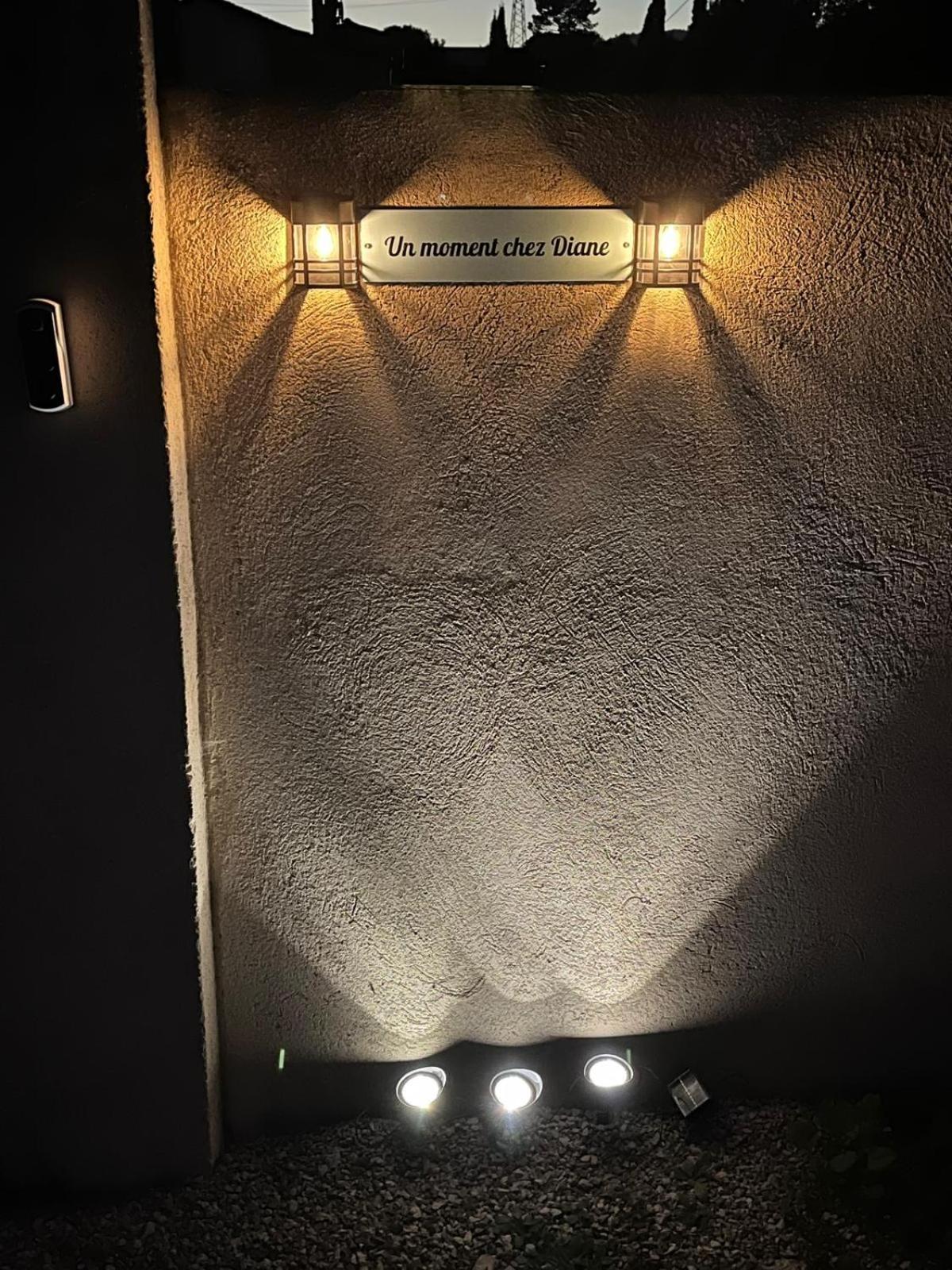Maison Mitoyenne Avec Piscine Un Moment Chez Diane グラース エクステリア 写真